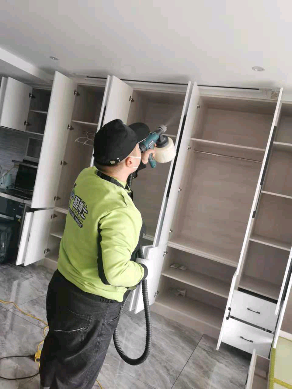 双塔醛博士（农村信用社办公室)甲醛治理除甲醛公司