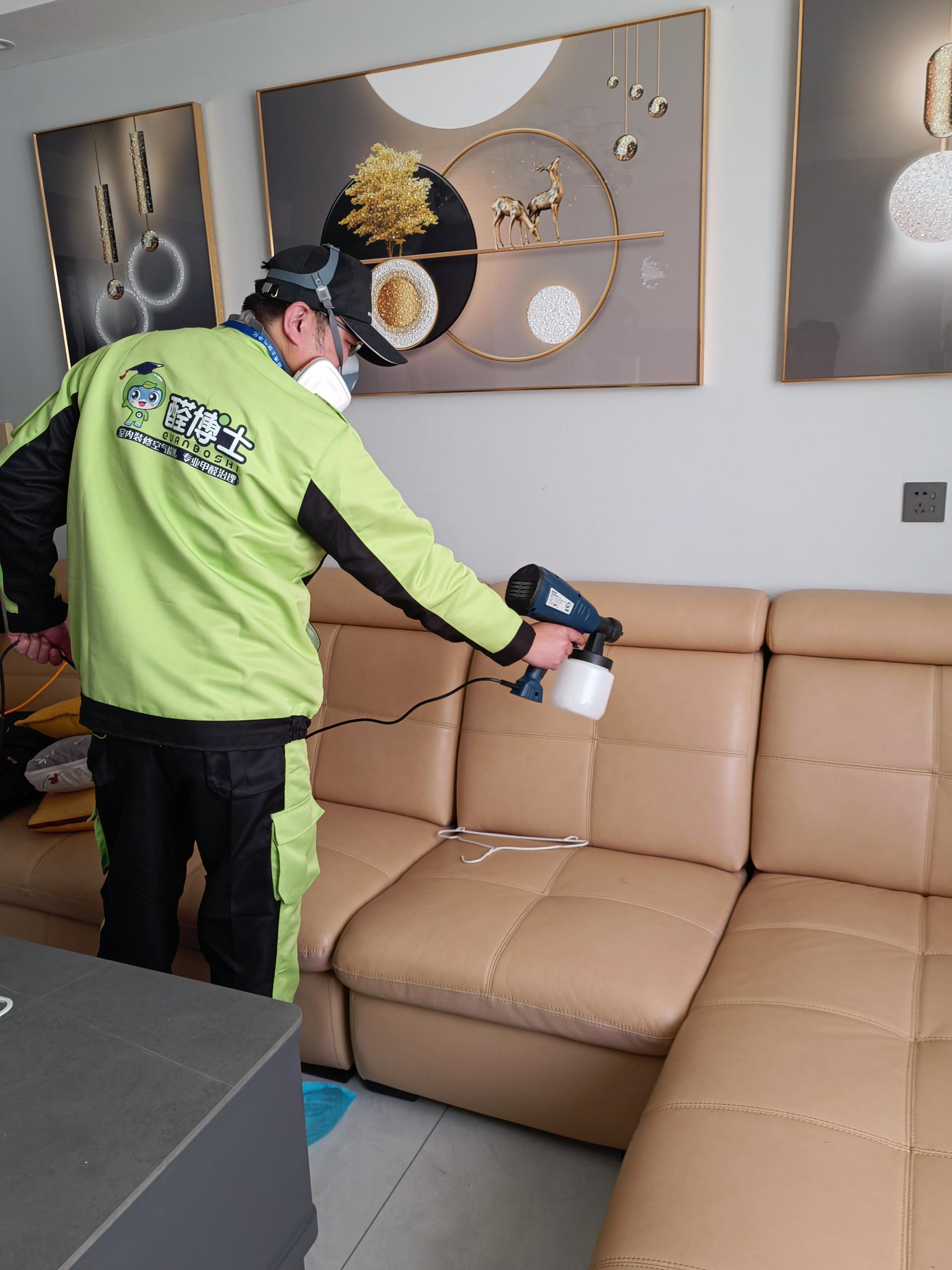 双塔醛博士除甲醛案例 日照市望海小区除甲醛案例