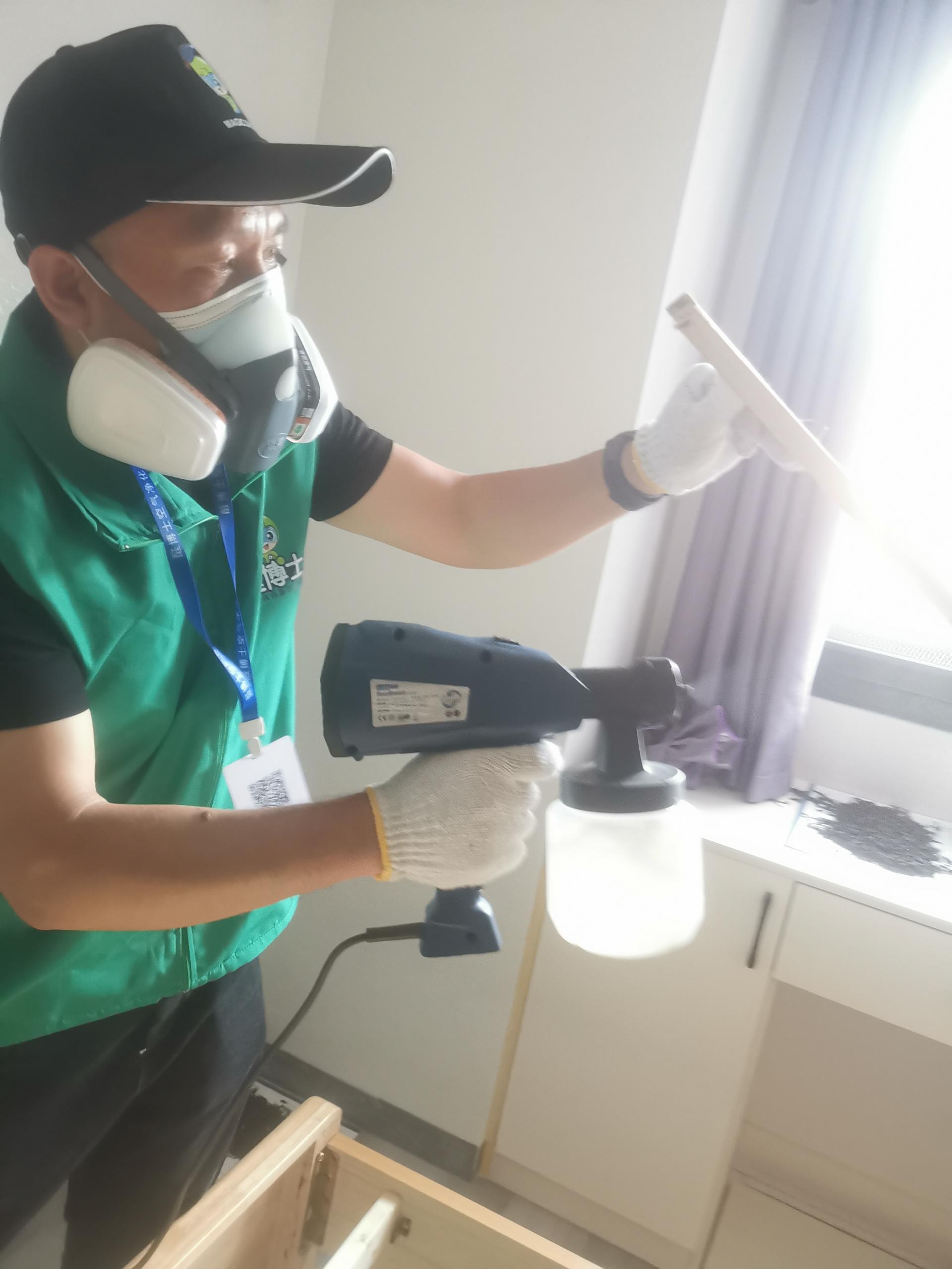 双塔南平市江南御岭除甲醛甲醛治理公司